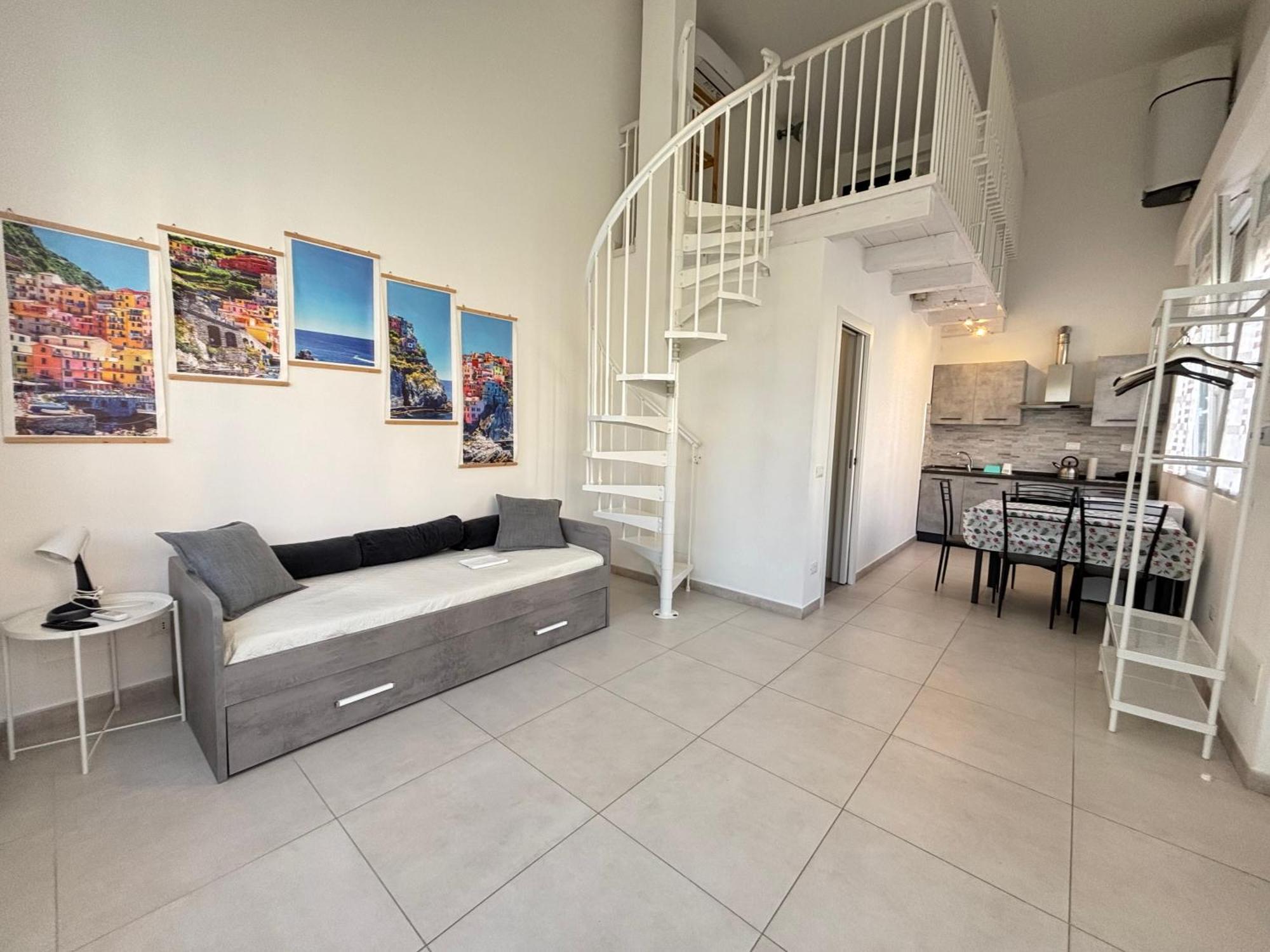 8 Lofts - Apartments - 1 La Spezia Room photo